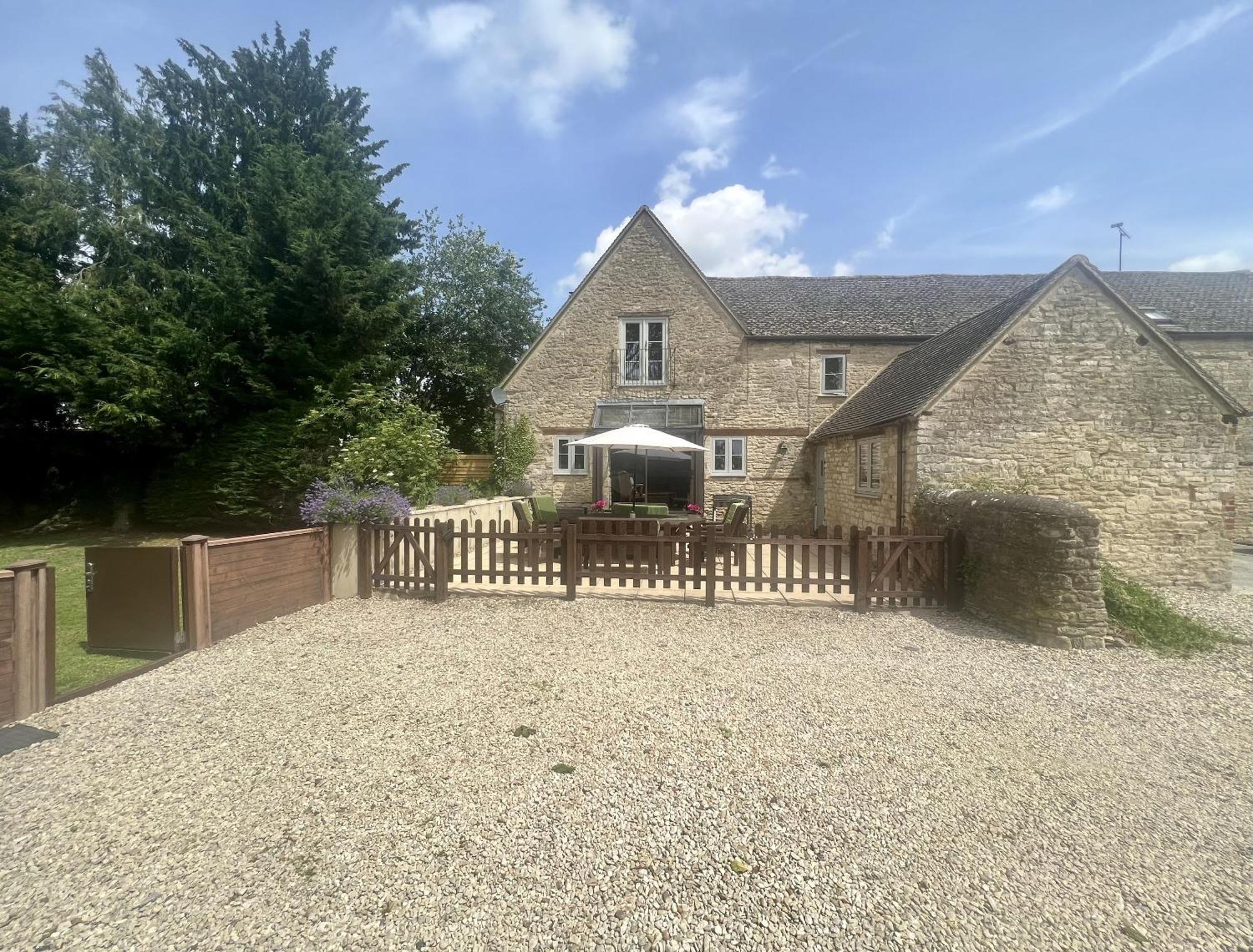 The Old Coach House Villa Witney Exterior foto