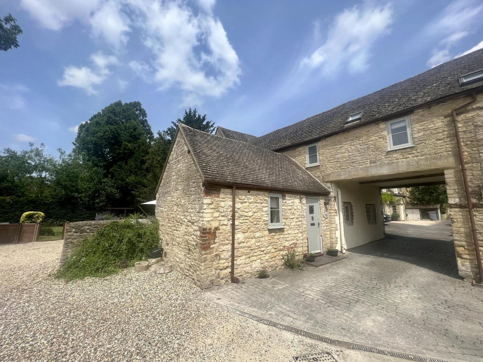 The Old Coach House Villa Witney Exterior foto
