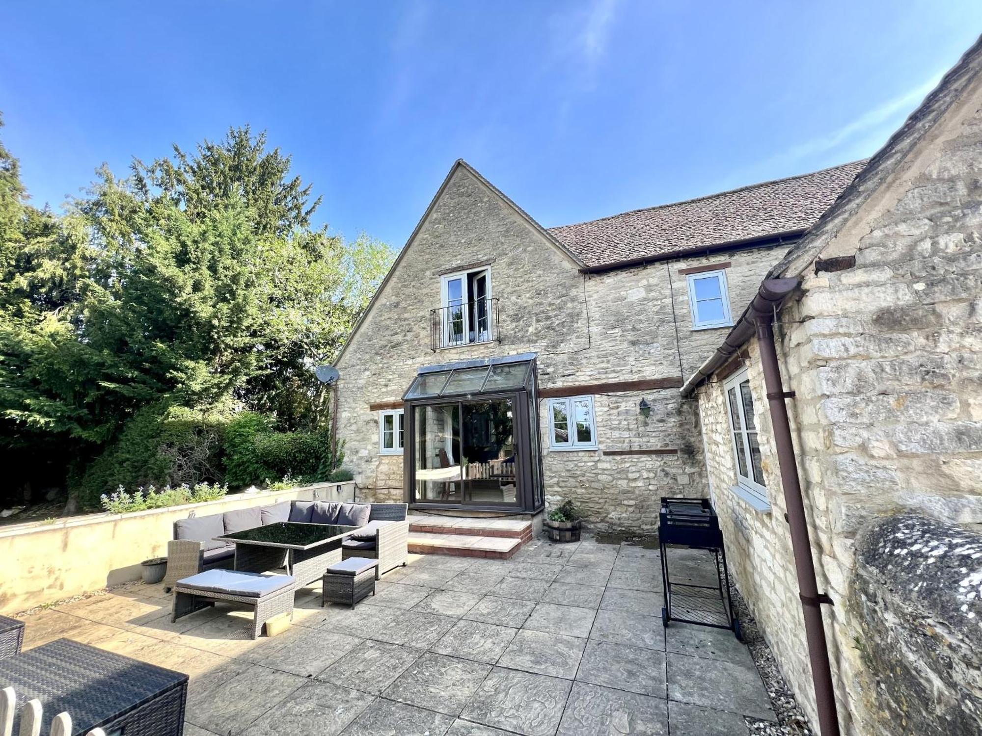 The Old Coach House Villa Witney Exterior foto